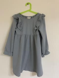 ROPÉ PICNIC グレー ワンピース 130のサムネイル