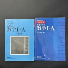 青チャート式基礎からの数学1+A 増補改訂版のサムネイル