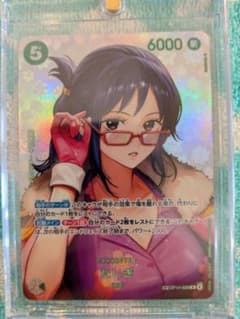 らくらくメルカリ便‼️ワンピースカード 決戦の刻 たしぎ SP ワンピースカード 決戦の刻 たしぎ OP14-029 SP - メルカリ