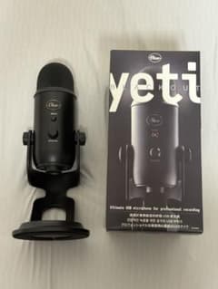 BLUE YETI コンデンサマイクBM400BK - メルカリ