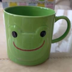 かえるのピクルス　ザ　フロッグ　マグカップ　グリーンのサムネイル