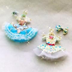 CHIE様♡バレエ ミニ チュチュ チャームのサムネイル