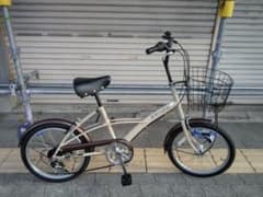 [SAKAMOTO] arcus 20-inch mini velo bicycle