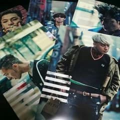 BIGBANG 一番くじ クリアファイルのサムネイル
