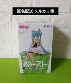 하츠네 미쿠 ぬーどる 스토퍼 피겨 Flower Fairy-스즈란-