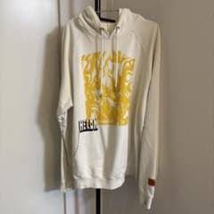 HERON PRESTON フーディー パーカー ホワイトのサムネイル