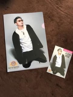 SHOKICHI クリアファイル ポストカードのサムネイル