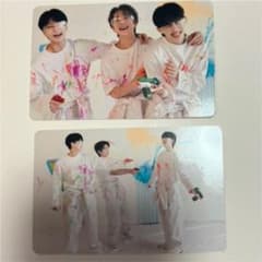 セブチ　トレカ　クオズ　95line carat盤　SEVENTEENのサムネイル
