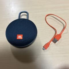 JBL Clip3 ワイヤレススピーカー フック付き　ネイビーのサムネイル
