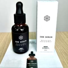 CBDセラム 30ml Greeus グリース   CBD保湿美容液 オイルのサムネイル