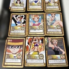 ワンピースカードダス ハイパーバトル ナミ 9枚セット - メルカリ