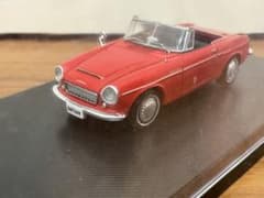 ディアゴスティーニ日本の名車コレクション ダットサンフェアレディ1/64のサムネイル