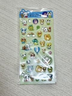 ミミちゃんとなかまたち ぷっくりシールのサムネイル