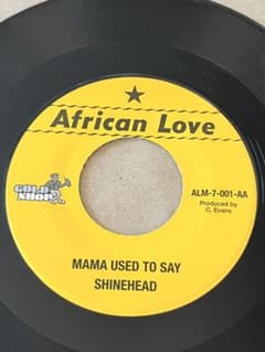 SHINEHEAD MAMA USED TO SAY 7インチレコード USのサムネイル