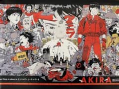 AKIRA アキラ ポスター 2011年 タイラー・スタウト 大友克洋 AKIRA アキラ ポスター 2011年 タイラー・スタウト 大友克洋 - メルカリ