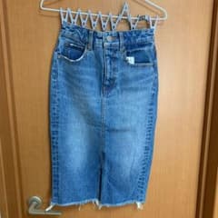「なおちゃん様専用」デニムタイトスカート デニムスカートのサムネイル