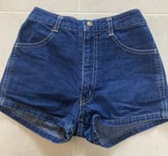 デニム　ショートパンツ　140のサムネイル
