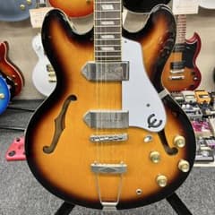 11214】EPIPHONE by Gibson Casino VSセミアコ - メルカリ