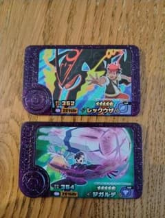 ポケモンフレンダ レックウザ ジガルデ 2枚セットのサムネイル