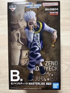 HUNTER×HUNTER 1番くじ　ゼノ B賞 フィギュアのサムネイル