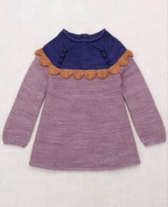 Misha&Puff ニットワンピース 4y - メルカリ