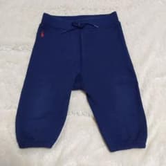【ラルフローレン】スウェットパンツ　裏起毛　６ｍのサムネイル
