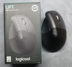 logicool LIFT エルゴノミックマウス ブラック - メルカリ