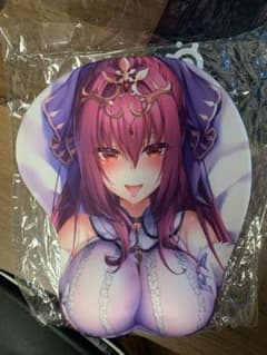 fate ground order スカサハスカディおっぱいマウスパッドのサムネイル