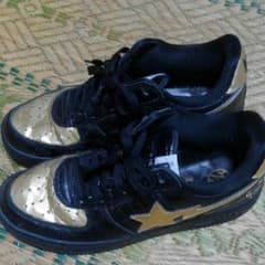 スニーカー24karats ✖A BATHING APEのサムネイル