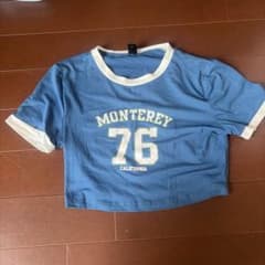 MONTEREY 76 カリフォルニア 半袖 クロップドTシャツのサムネイル