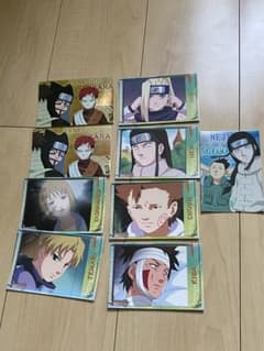 NARUTO ナルト　カード　ブロマイド　9枚のサムネイル