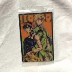조조의 기묘한 모험 웨이퍼 카드 Narancha & Fugo SP ③