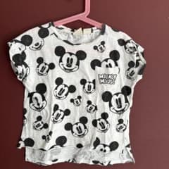 ZARAミッキーマウス Tシャツ (100cm~)のサムネイル