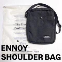 ENNOY SHOULDER BAG エンノイ スタイリスト私物 山本康一郎 ENNOY SHOULDER BAG エンノイ スタイリスト私物 山本康一郎