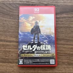 Switch2　ゼルダの伝説 ブレス オブ ザ ワイルドのサムネイル