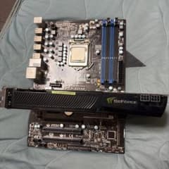 MSI MS-7586 マザーボード LGA 1155セットのサムネイル