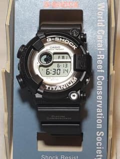 新品未使用DW-8201W.C.C.S.「メンインブラックバンド＆ベゼル交換 