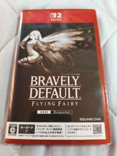 Switch2 未開封　BRAVELY DEFAULT FLYING FAIRYのサムネイル