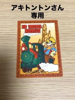 アキトントン様専用☆ チャレンジャー証明書　ビッグサンダーマウンテンのサムネイル
