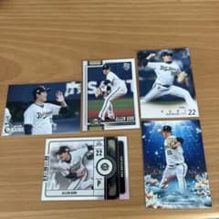 【RC】オリックスバファローズ　ルーキーカードセット　9枚 九里亜蓮 オリックス・バファローズ カード5枚セット - メルカリ