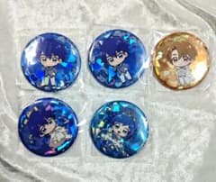 ふたご姫　楽天くじ　缶バッジ　レインのサムネイル