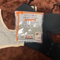 マタニティー　授乳用ハーフトップ、カバーセット４枚セットのサムネイル