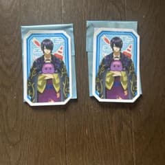 銀魂×PUI PUI モルカー トレーディングステッカー 高杉晋助のサムネイル