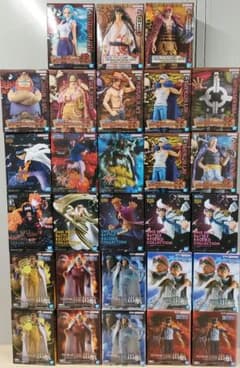 ワンピース プライズフィギュア まとめ売り 28点セット ONE PIECE