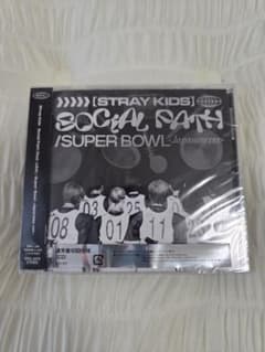 Stray Kids CD 「Social Path」 通常盤初回仕様のサムネイル