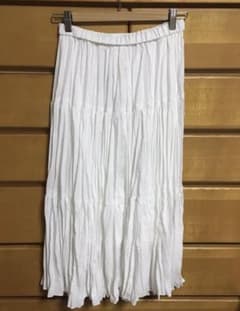 新品　ジーナシス　ティアードプリーツスカートのサムネイル