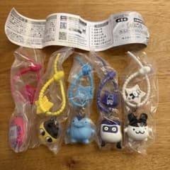 たまごっち カラフルマルチチャーム 5種セットのサムネイル