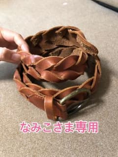 ユニクロ　レザーベルトのサムネイル