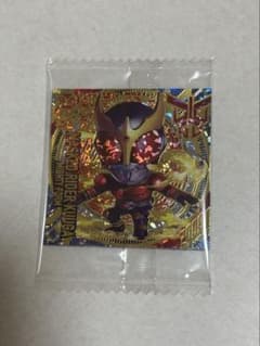 パ*ム様 仮面ライダー クウガ マイティフォームウエハース シールのサムネイル