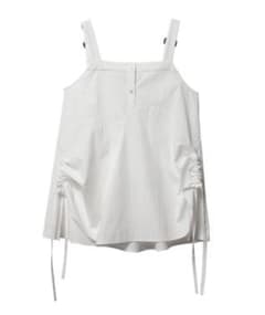 UN3D GATHER CAMISOLE ウェーブギャザーキャミソール 美品 UN3D GATHER CAMISOLE ウェーブギャザーキャミソール - メルカリ